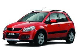 Suzuki SX4 Classic, МКПП 4х4